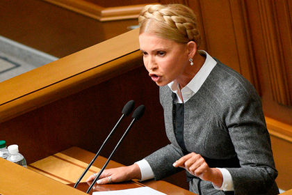 Тимошенко задумала взыскать с России сотню миллиардов евро.