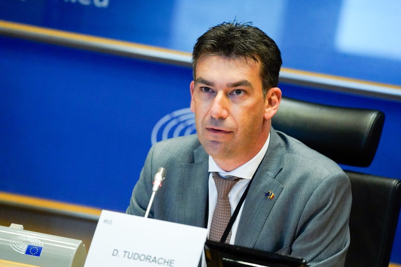 Депутат Европарламента Драгош Тудораке.
