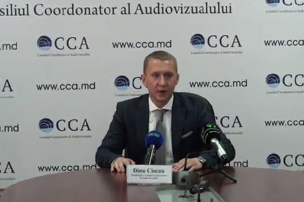 Чокан: Гагаузский аналог Координционного совета по телевидению и радиовещанию является незаконным.