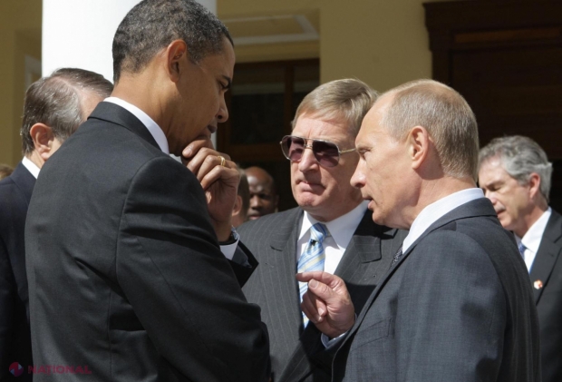 Vineri, Vladimir Putin s-a întâlnit atât cu preşedintele ucrainean Petro Poroşenko, o întâlnire anunţată oficial cu puţin timp înainte, dar şi cu preşedintele SUA, Barack Obama, întrevedere confirmată chiar de Casa Albă.