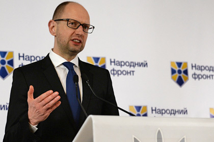 Яценюк заявил, что международное сообщество страдает «дальтонизмом» при оценке конфликта на территории республики.