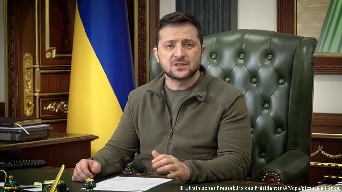 Президент Украины Владимир Зеленский.