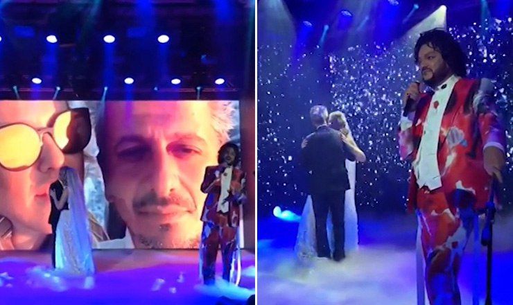 Киркоров спел на свадьбе Собчак и Богомолова.