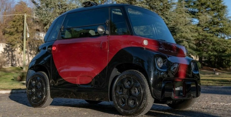 Citroen показали оригинальный электромобиль в ретростиле за 7500 евро.