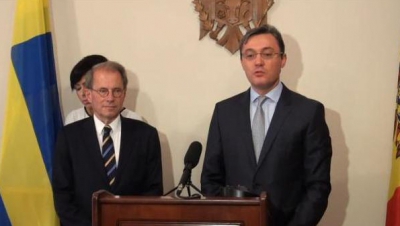 De asemenea, şeful Legislativului Suediei va mai avea întrevederi cu preşedintele ţării, Nicolae Timofti, cu premierul Iurie Leancă şi cu ministrul Afacerilor Externe, Natalia Gherman.