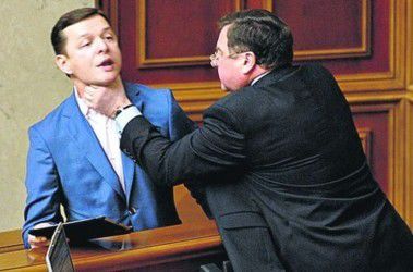 Гройсман заявил о необходимости ввести «кодекс поведения» в Верховной раде.