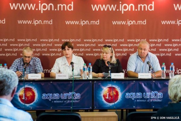 „Наша Родина Молдова” призывает к бойкоту выборов.