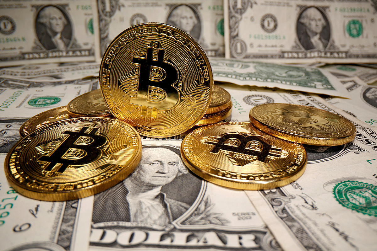 Стоимость биткойна выросла более чем на 11% до $24,707 тыс.