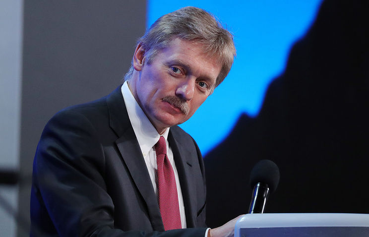 Пресс-секретарь президента России Дмитрий Песков.