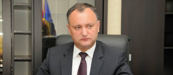 Экс-министр экономики И. Додон в интервью ИТАР-ТАСС заявил, что власти альянса глухи к голосу разума и не собираются улучшать отношения с РФ/