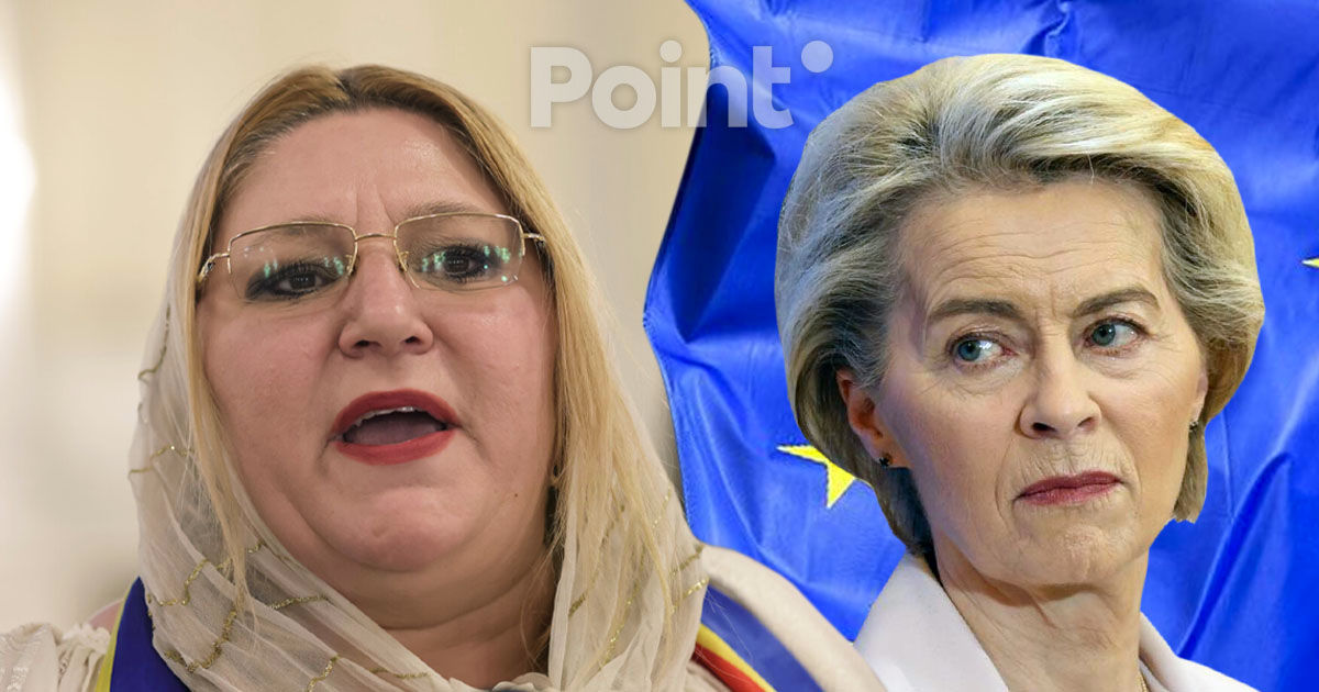 Șoșoacă a publicat numărul de telefon al șefei CE: Români, spuneți ce vreți pentru țară.