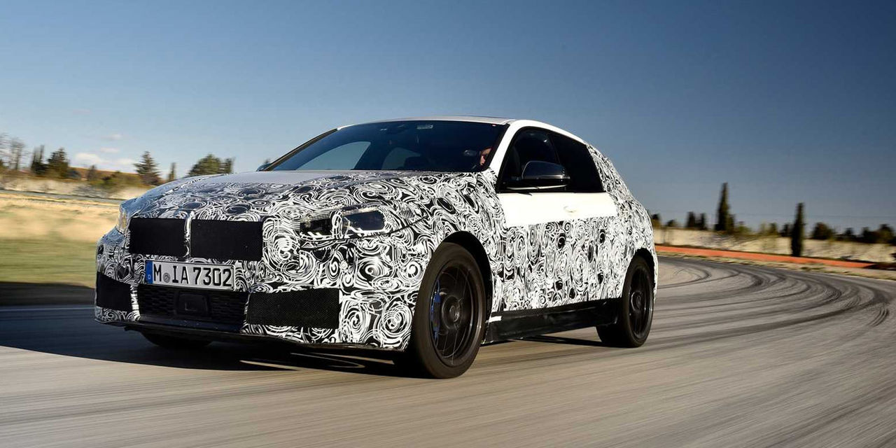 В BMW рассказали о новой 1-Series.