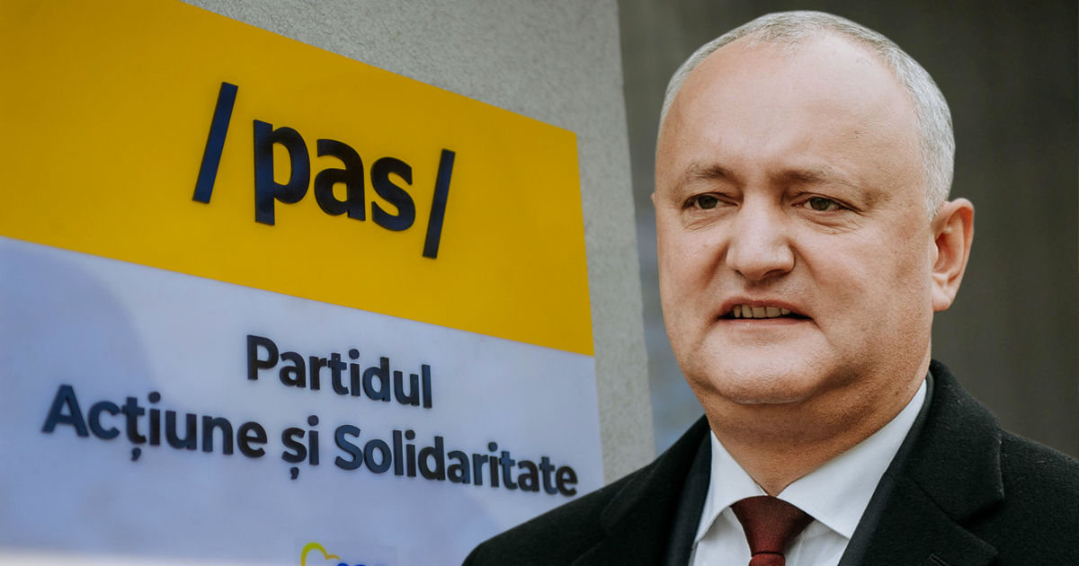 PAS ответила Додону: Молдова будет искать мирных решений всех проблем. Коллаж: Point.md