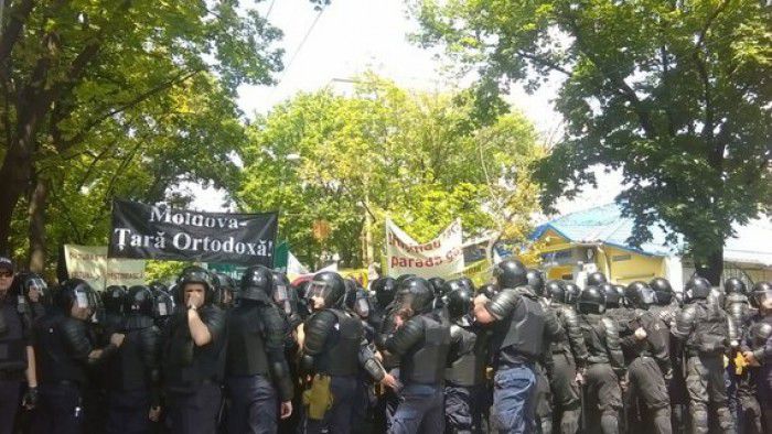 Ambasadorul UE în Moldova, Pirkka Tapiola a scris un mesaj după incidentele din timpul marșului solidarității "Fără Frică". Foto: newsmaker.md