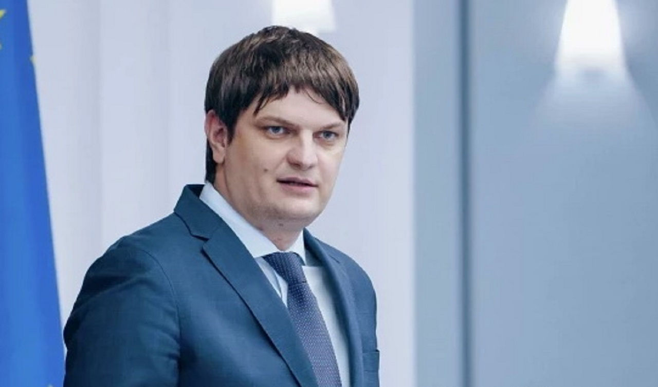 Вице-премьер Андрей Спыну.