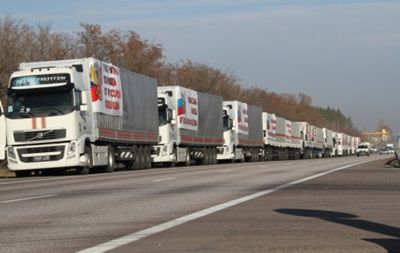 Россия отправила на Донбасс 25-й гумконвой.