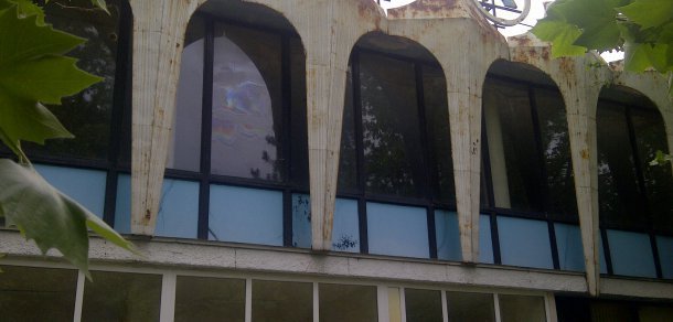 CMC a permis companiei Finpar Invest construcția hotelului pe teritoriul cafenelei Guguță, amplasată în parcul central al Chișinăului.