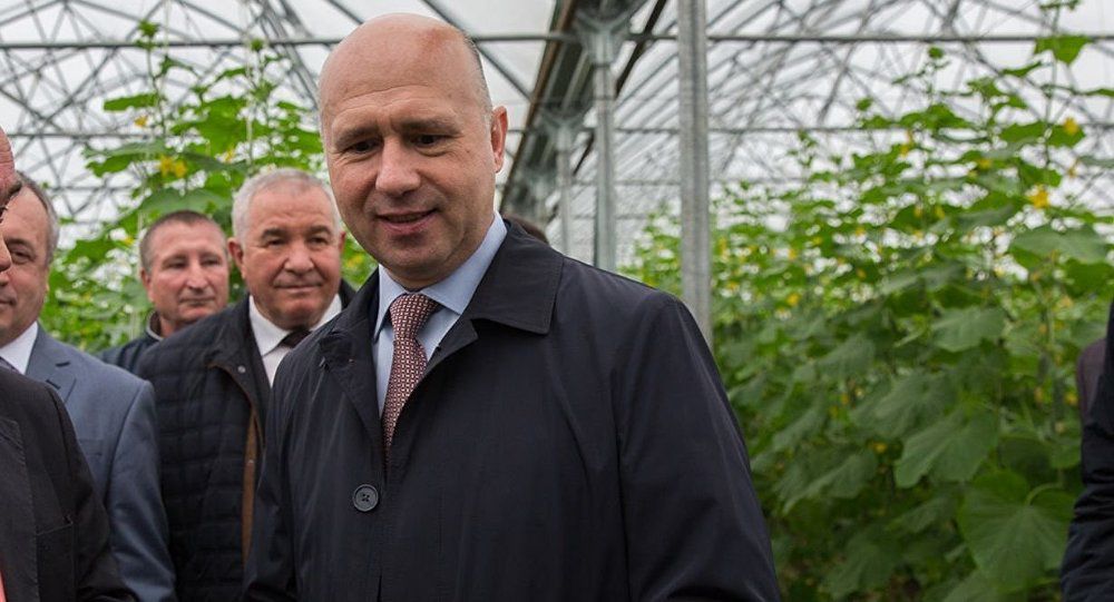 Pavel Filip vrea excluderea otrăvii din produsele pe care le consumăm. Foto: Guvernul Republicii Moldova