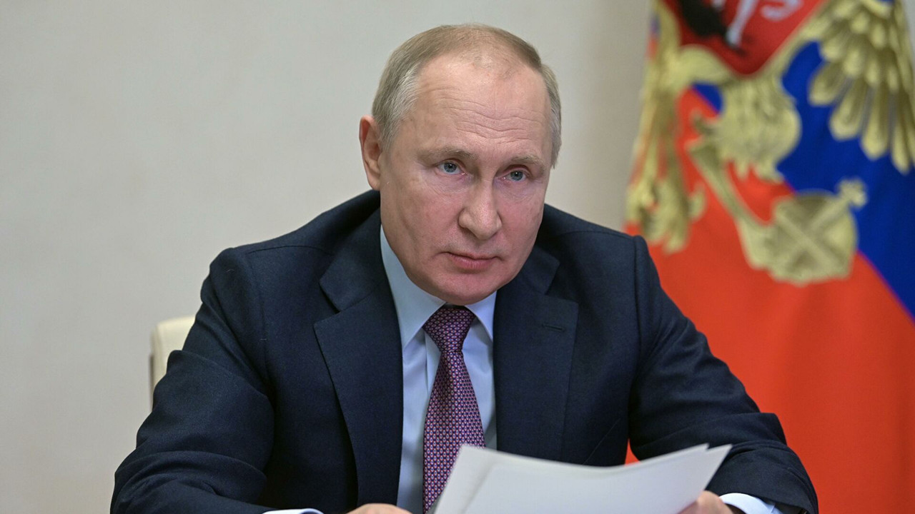Президент России Владимир Путин.