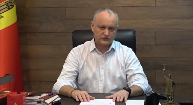 Игорь Додон: НБМ управляется извне.