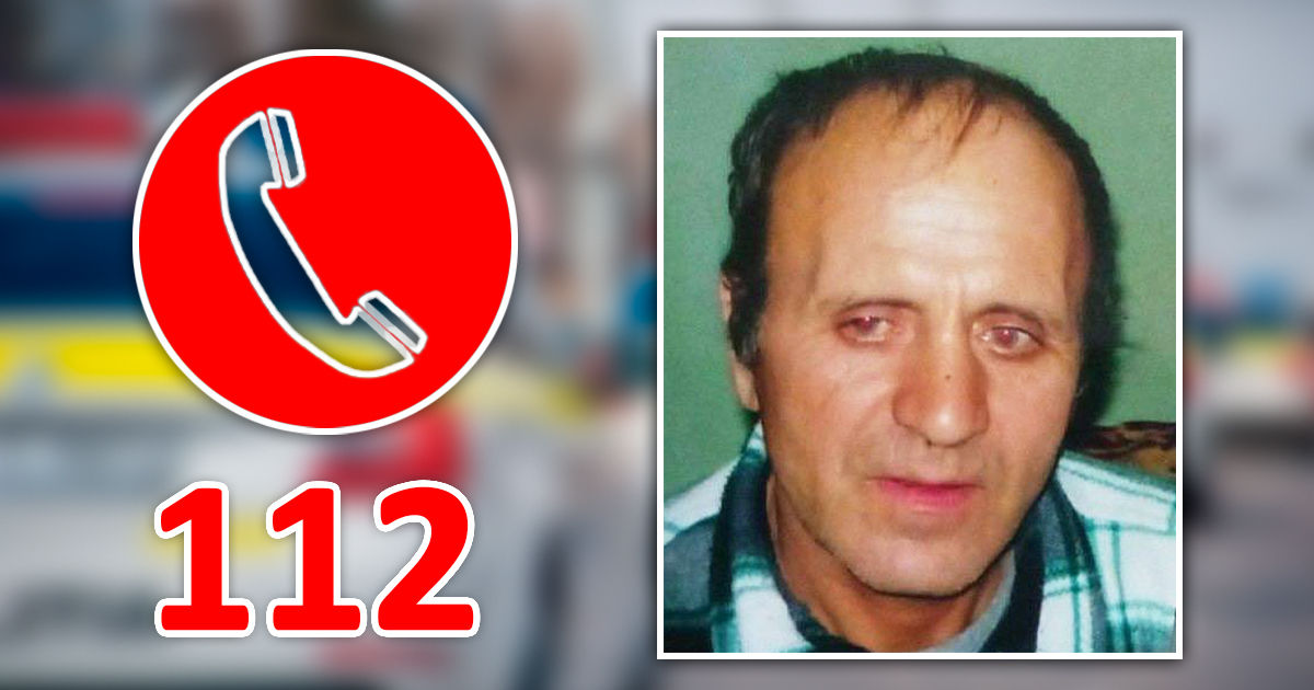 Полиция просит помощи в поисках пропавшего мужчины. Коллаж: Point.md