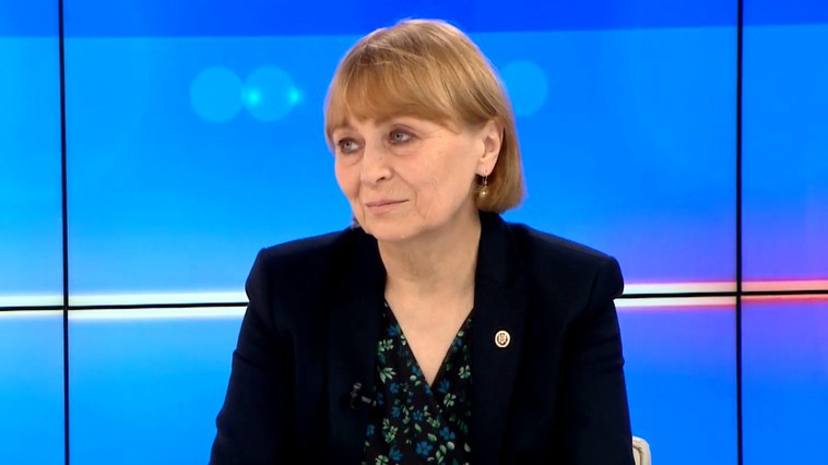Министр здравоохранения Алла Немеренко. 