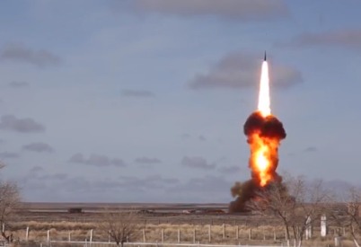 Россия испытала «Горгону».