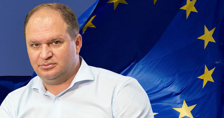 Чебан поддержал референдум: Я выступаю за Европу.