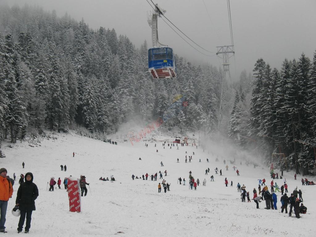 România, pregătită de sărbători: Pârtiile din Poiana Brașov, deschise