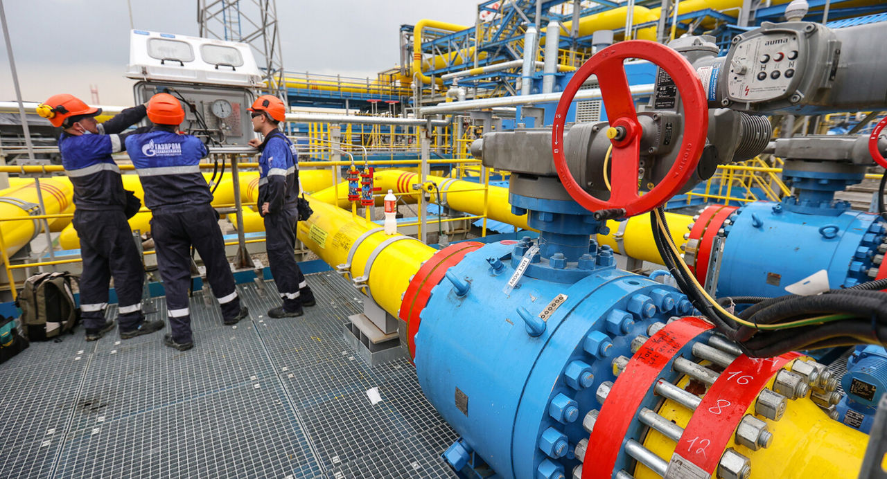 «Газпром» сообщил об объеме транзита газа в Европу через Украину.