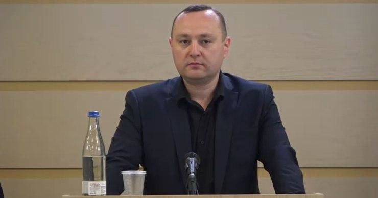 Депутат ПСРМ Влад Батрынча. 