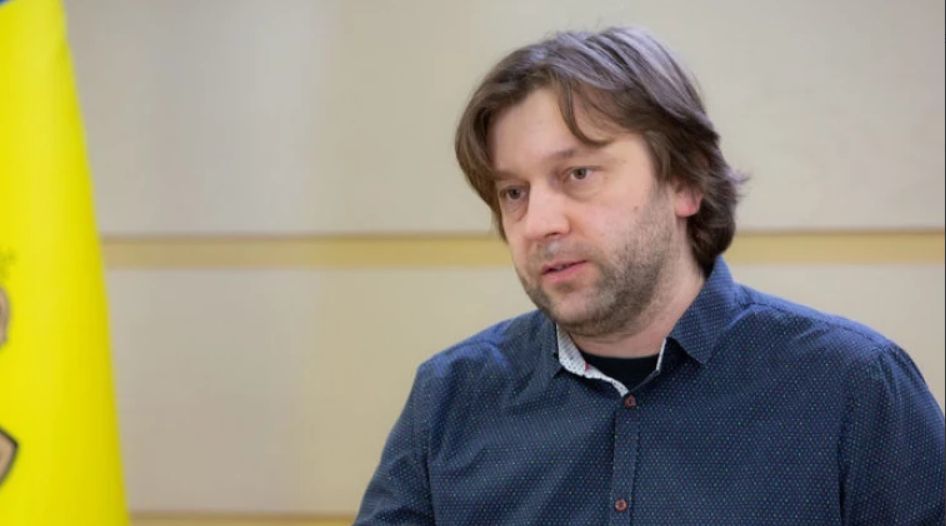 Депутат Дмитрий Алайба.