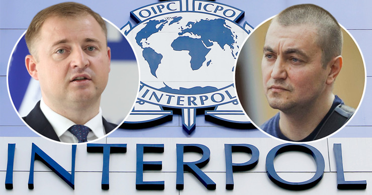 Власти не получали ответа от Интерпола о международном розыске Платона и Кавкалюка.