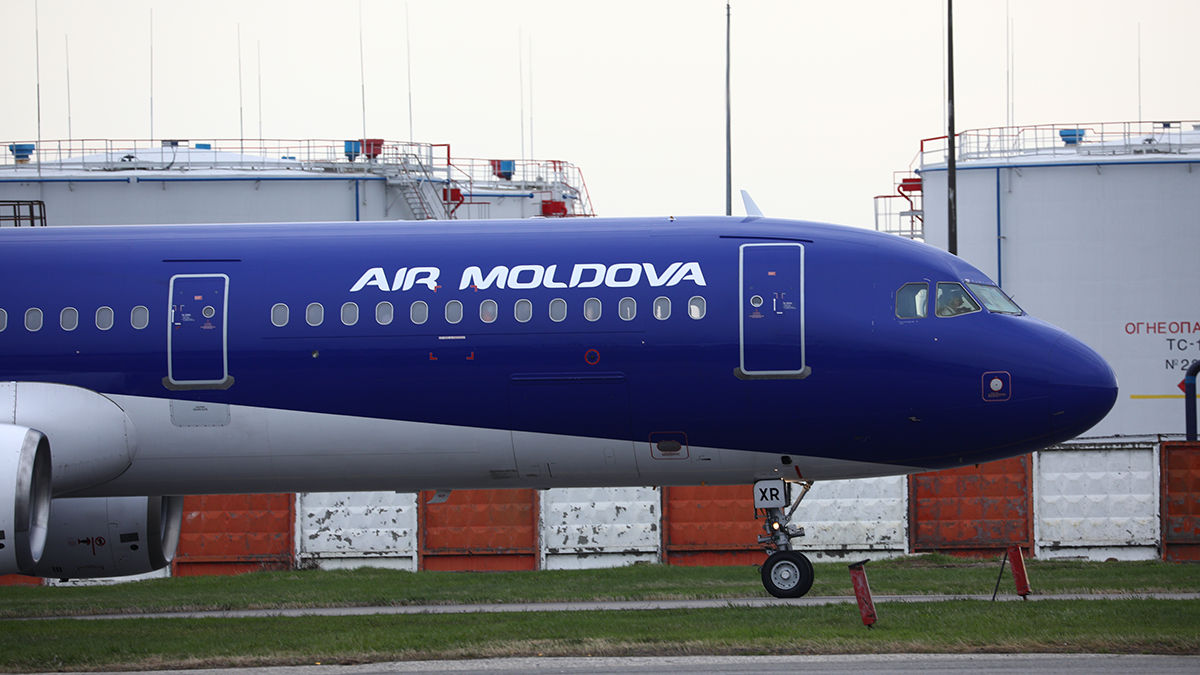 Рейсы Air Moldova приостановлены до 30 июня включительно.