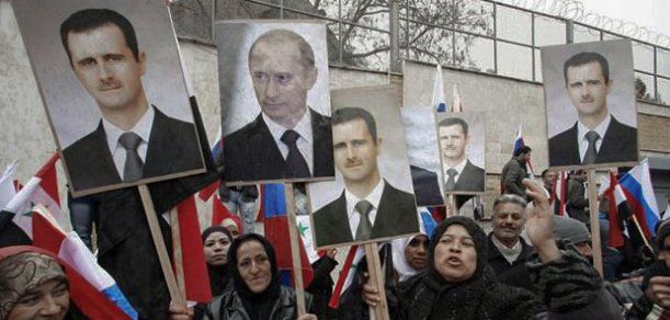 Putin se pregăteşte să-l sacrifice pe Assad. Foto: paginaderusia.ro