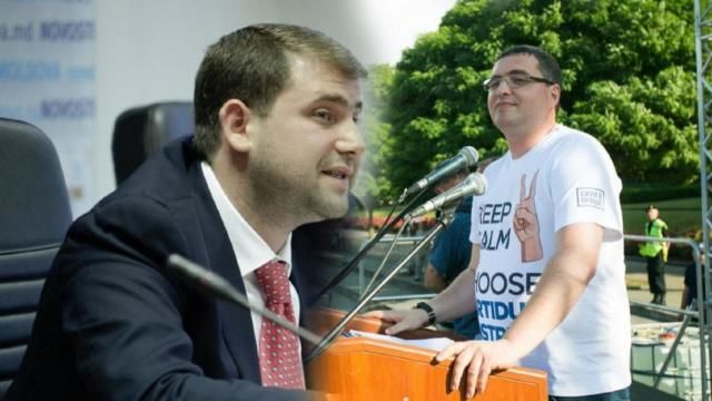 Renato Usatîi şi Ilan Şor își pierd mandatele de primari. Foto: agora.md