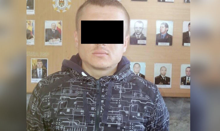 25-летний житель Ставчен был задержан правоохранительными органами по подозрению в краже.