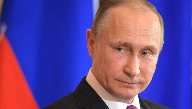 Президент РФ Владимир Путин.