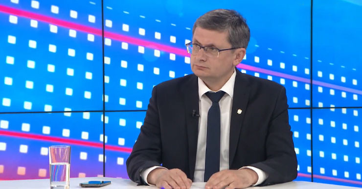 Председатель парламента Игорь Гросу. 