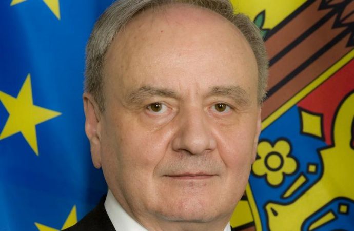 Президент Николае Тимофти.