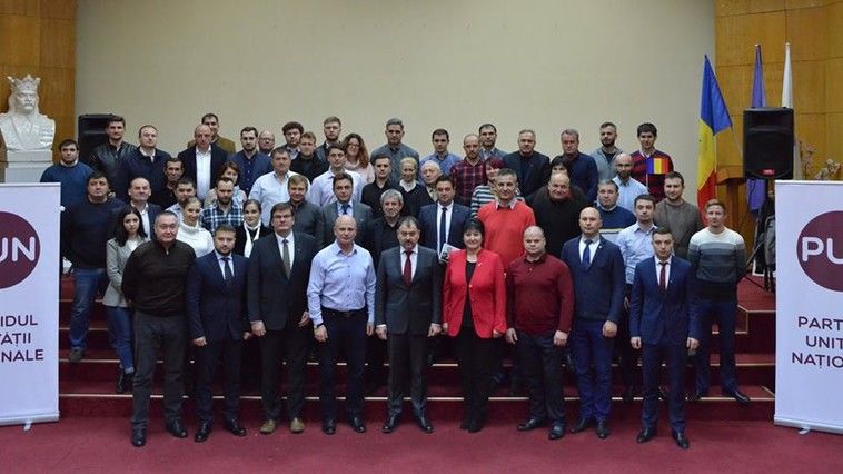 Partidul Unității Naționale și-a ales structurile de conducere. Foto: Anatol Șalaru//Facebook