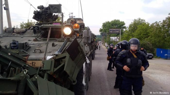 SUA și Moldova testează interoperabilitatea armatelor. Foto: Sorin Bucataru