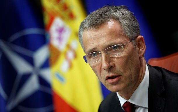 Генсек НАТО обвинил Россию в наращивании сил на границе с Украиной.