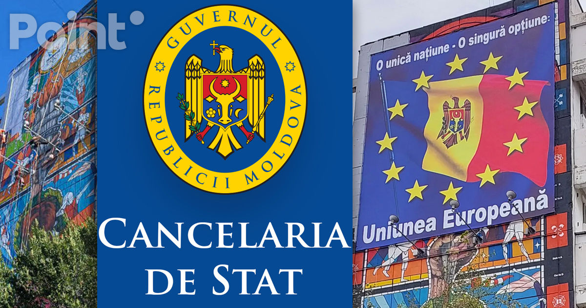 Cancelaria de Stat: Pictura Murală „Visul Olimpic” trebuie reconstituită imediat, iar bannerul retras.