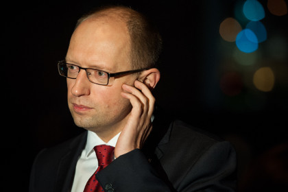 Кроме Яценюка в переговорах с президентом Украины участвовали лидер партии «УДАР» Виталий Кличко и глава «Свободы» Олег Тягнибок. Фото: Алексей Фурман / РИА Новости