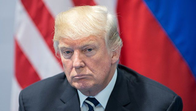 Американский президент Дональд Трамп.