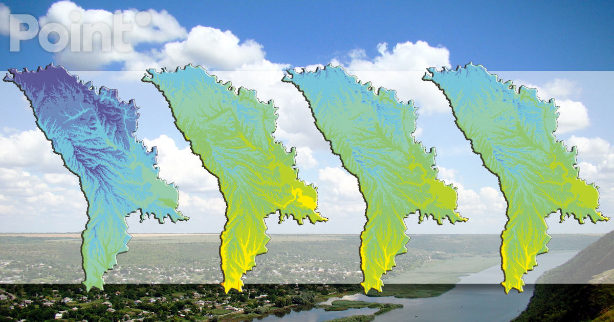 Moldova va centraliza informațiile climatice printr-un sistem național.