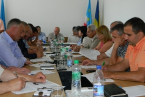 Городской совет также рассмотрел заявление заместителя примара муниципия Комрат Александра Тарнавского.