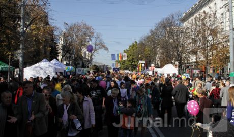 День города Кишинева.