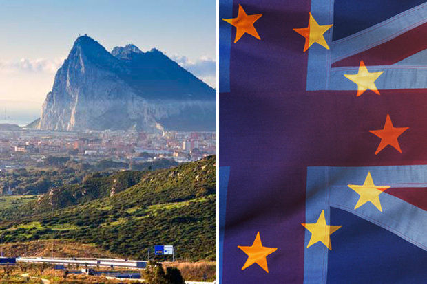 UE a pus viitorul Gibraltar în joc în cadrul negocierilor Brexit. 